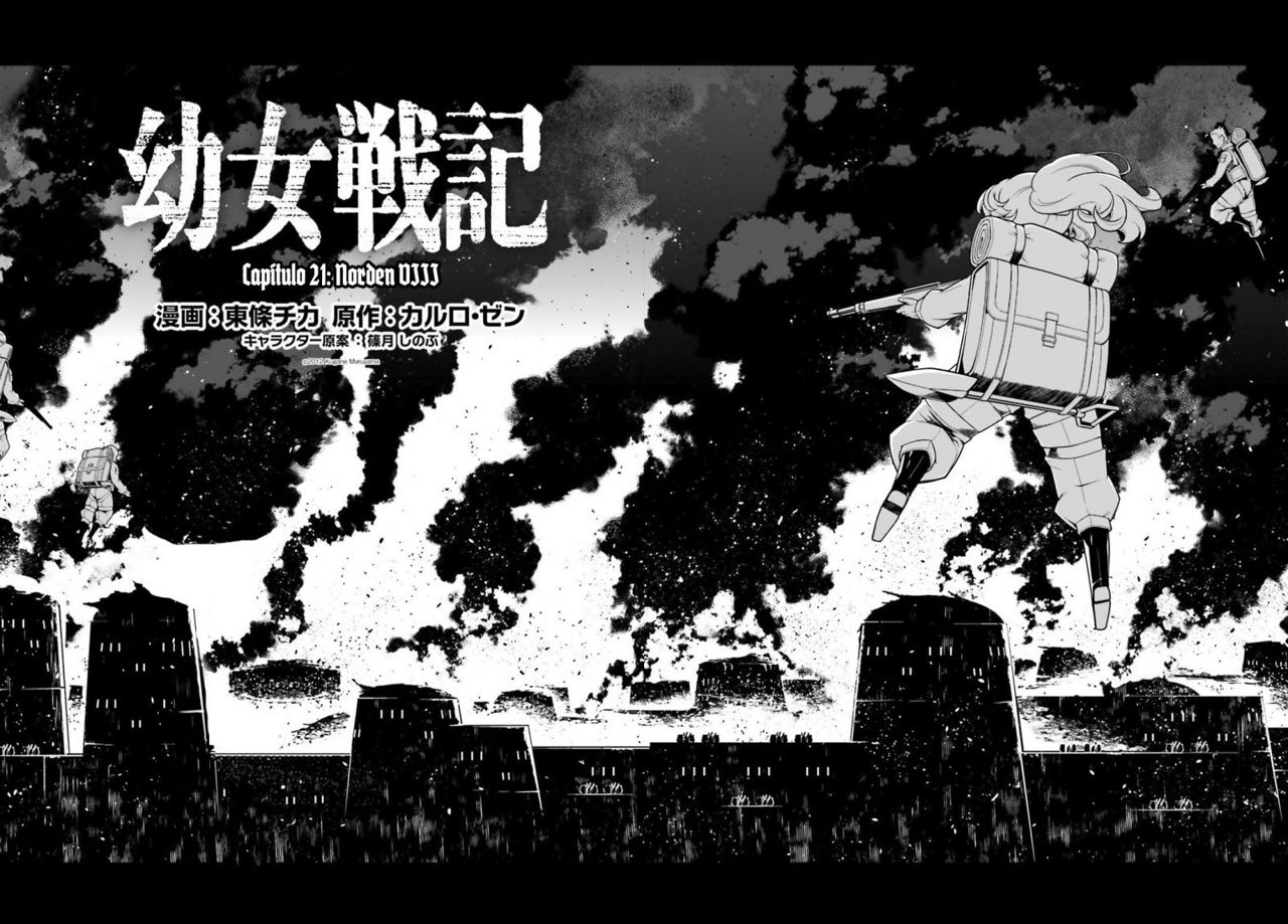 Read Youjo Senki ES Manga Online