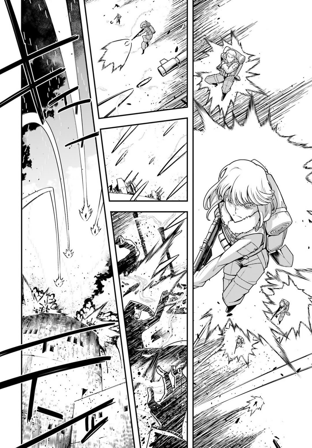 Read Youjo Senki ES Manga Online