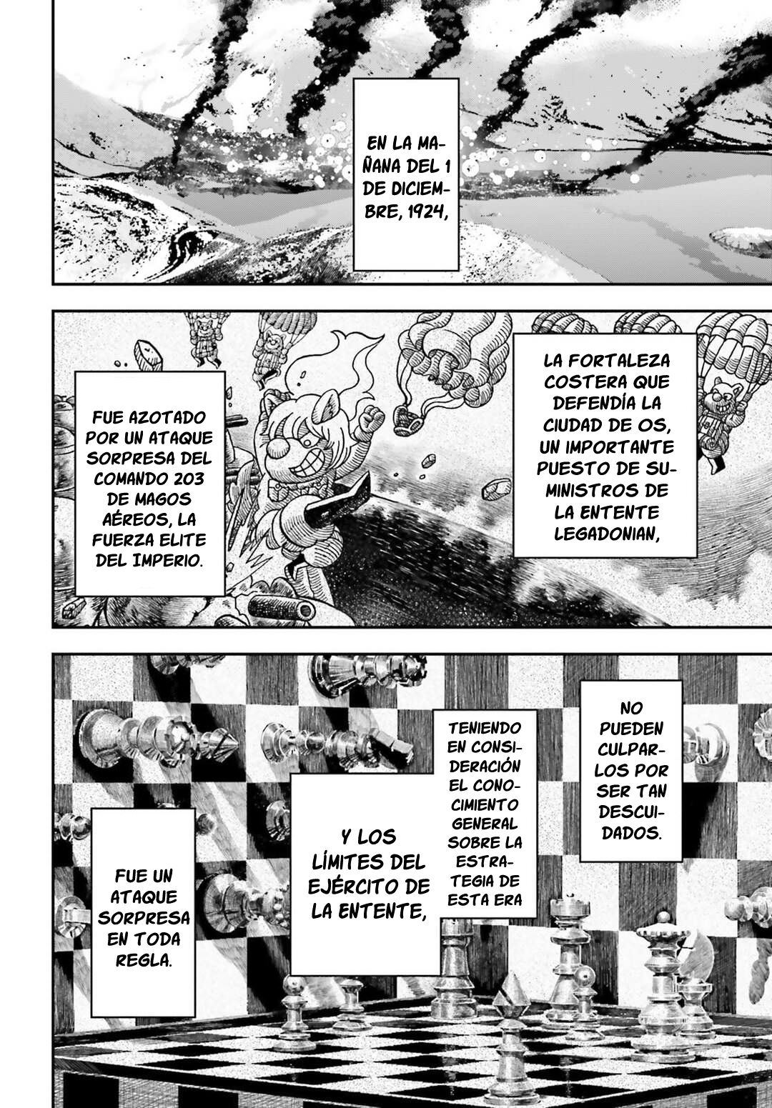 Read Youjo Senki ES Manga Online
