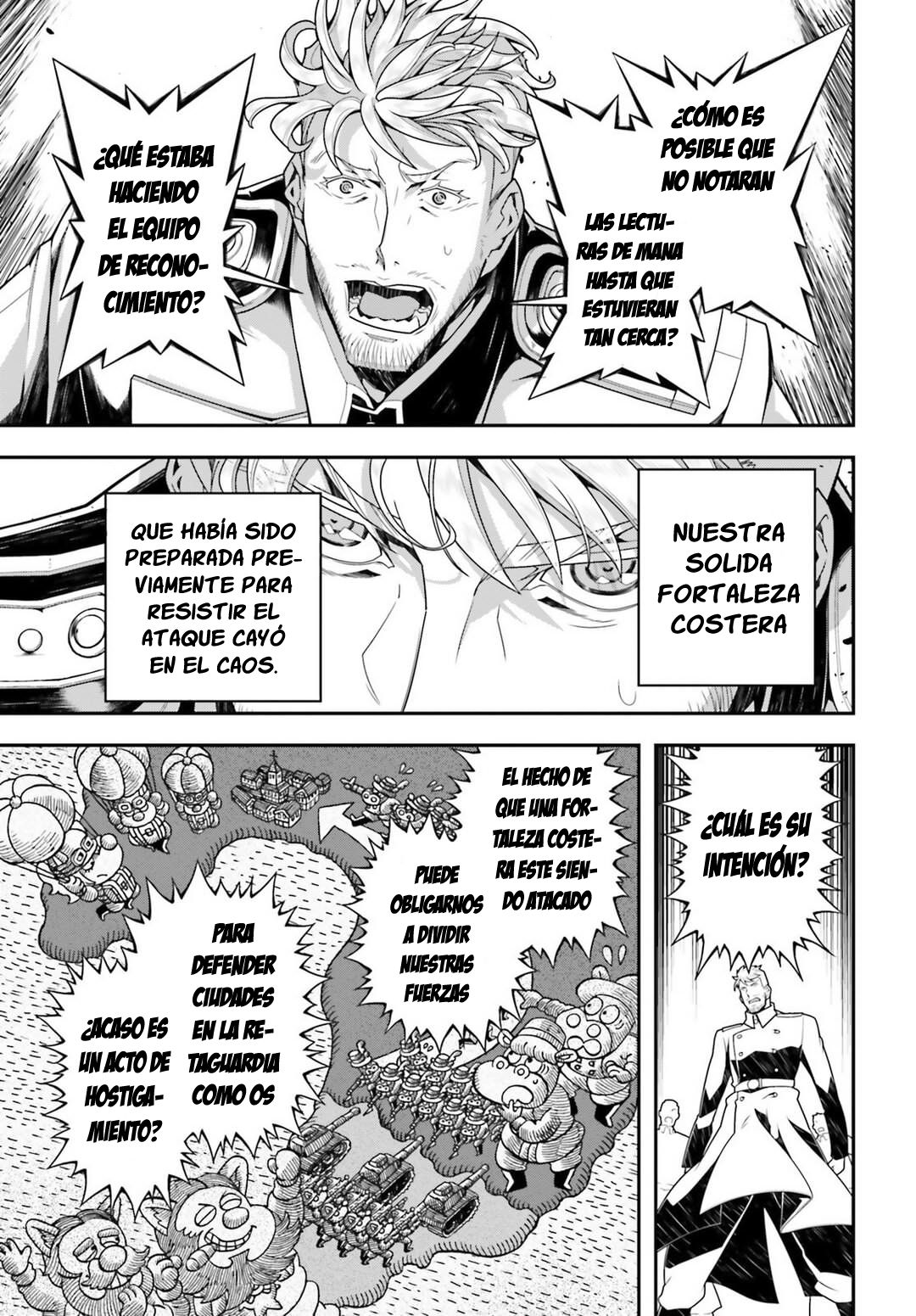Read Youjo Senki ES Manga Online