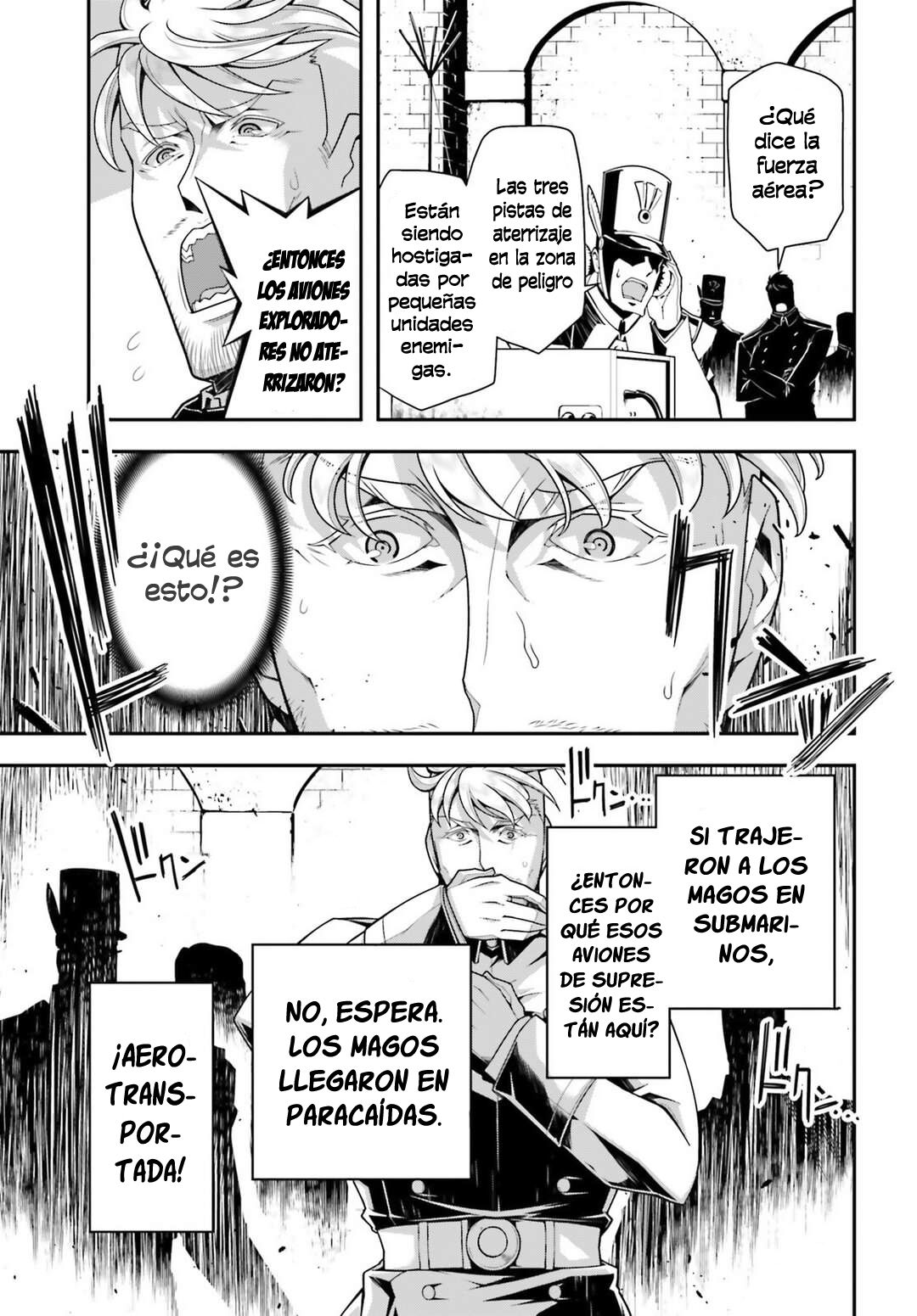 Read Youjo Senki ES Manga Online