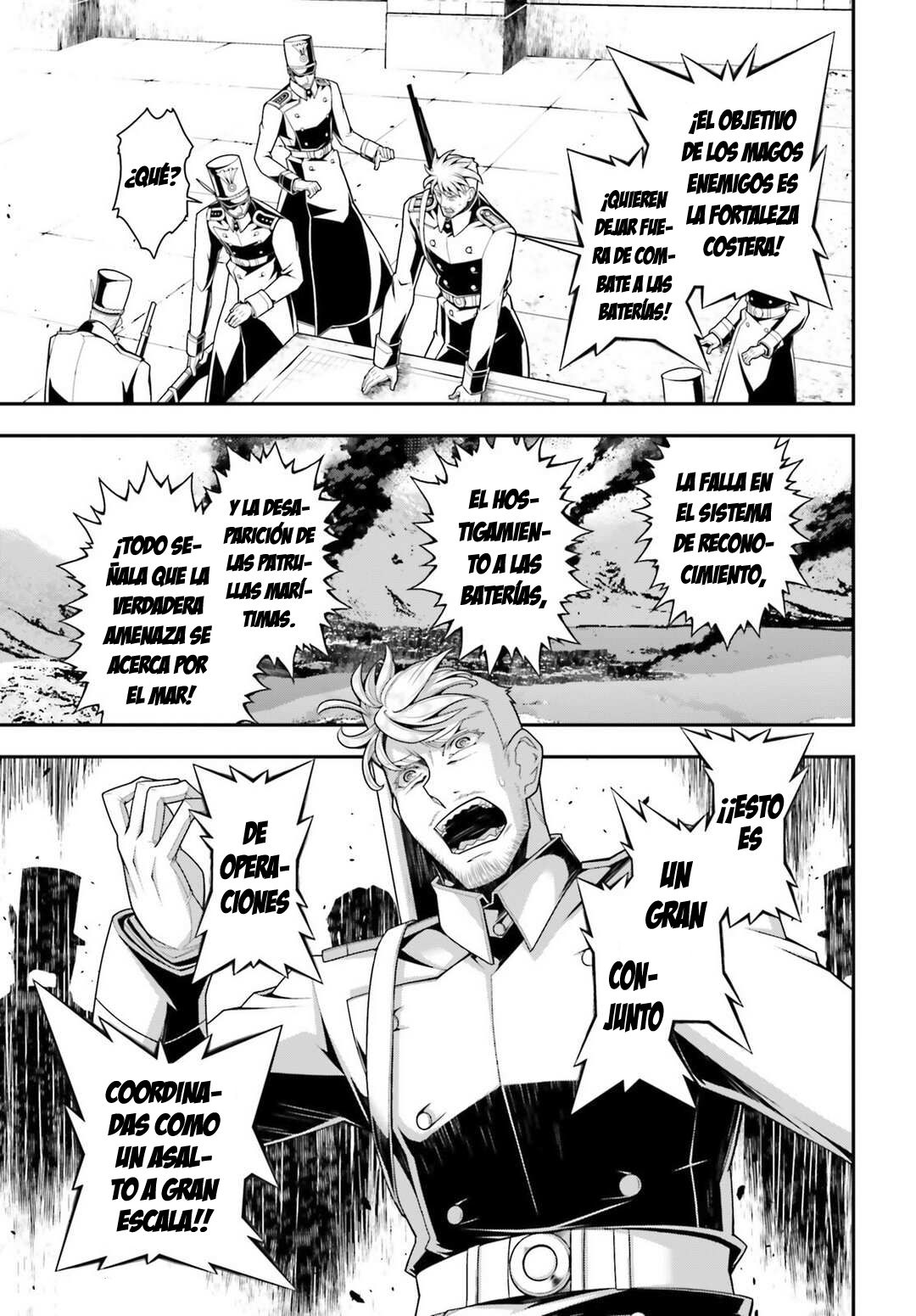 Read Youjo Senki ES Manga Online