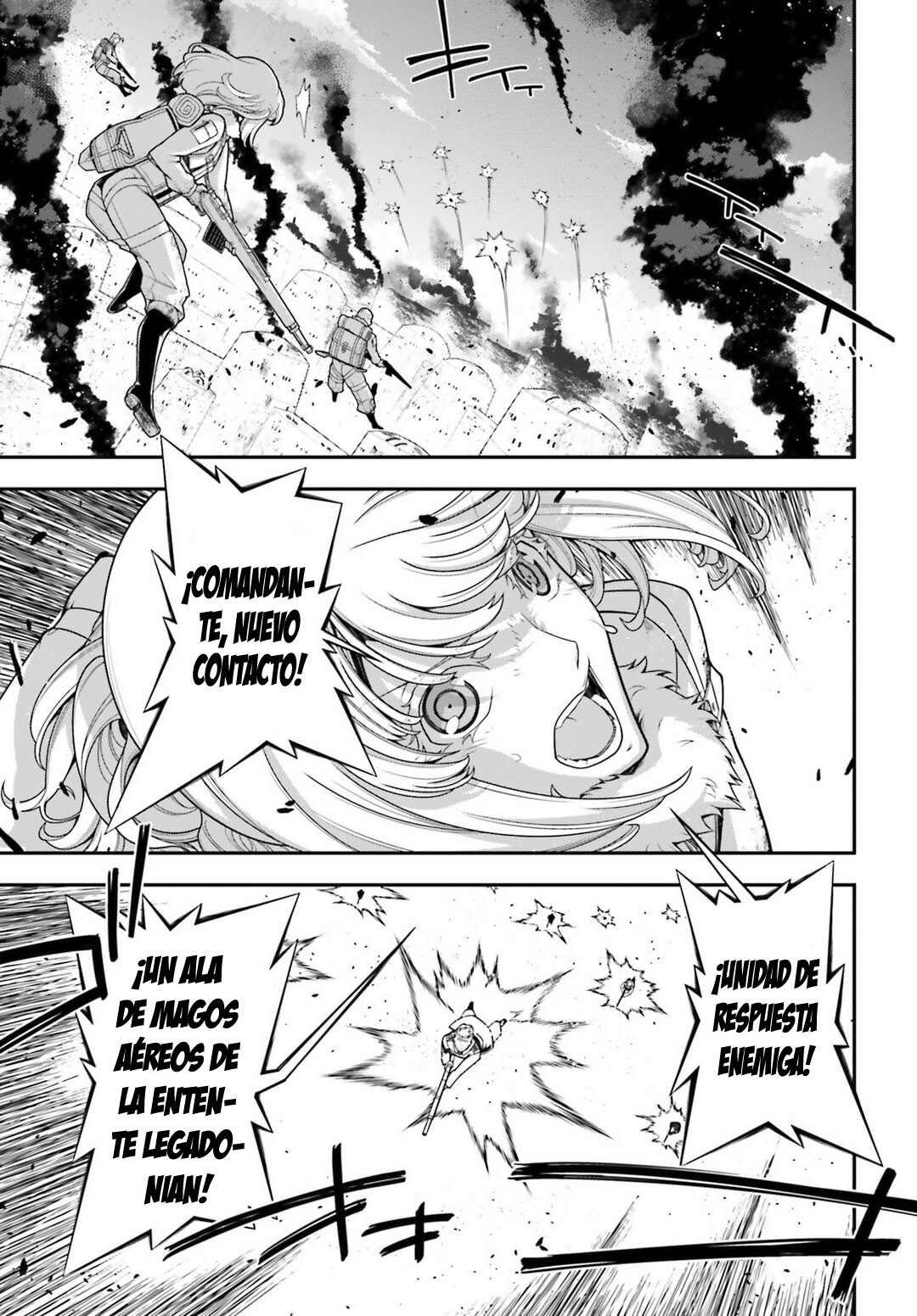 Read Youjo Senki ES Manga Online