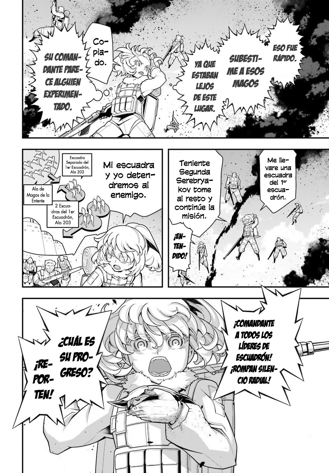 Read Youjo Senki ES Manga Online