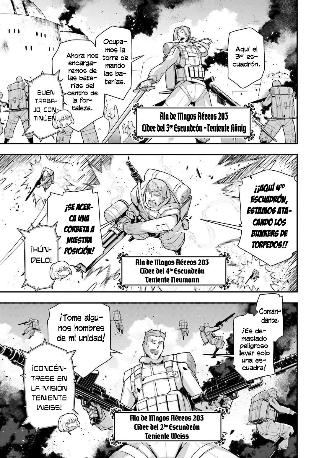 Read Youjo Senki ES Manga Online