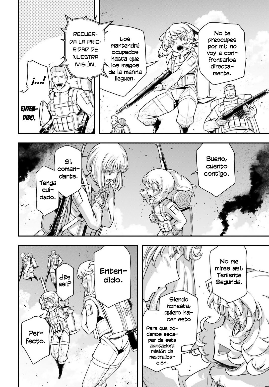 Read Youjo Senki ES Manga Online