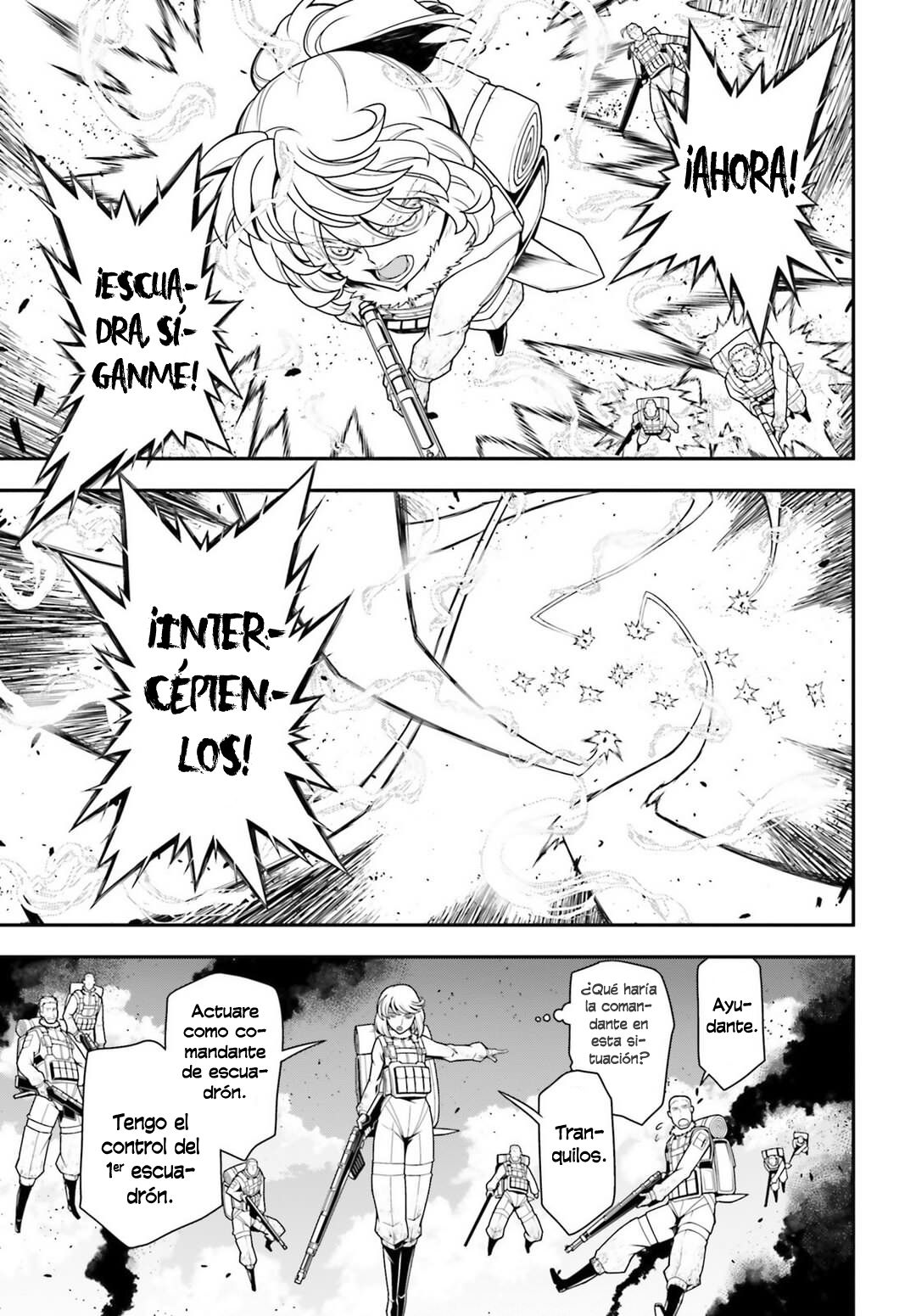 Read Youjo Senki ES Manga Online