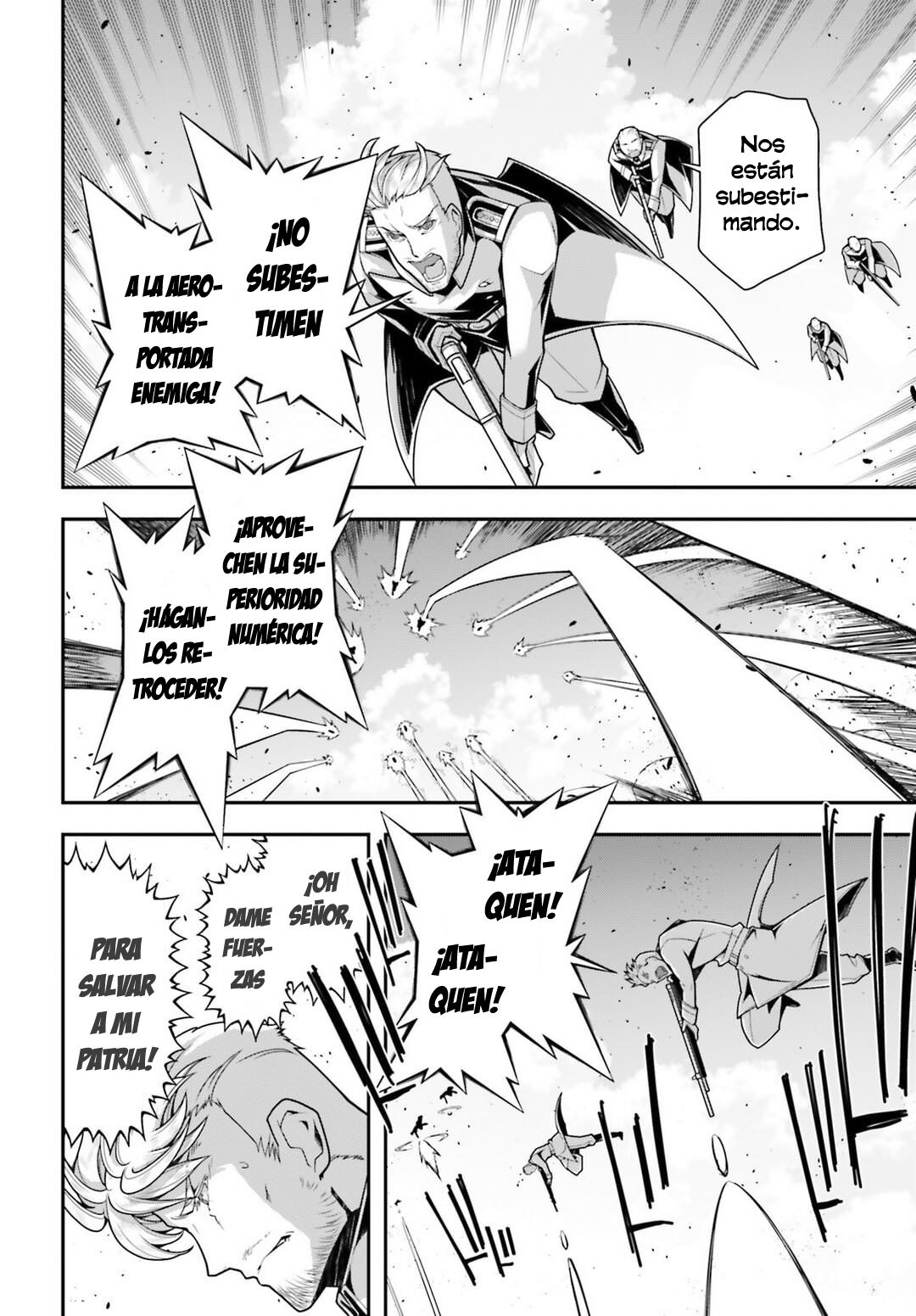 Read Youjo Senki ES Manga Online