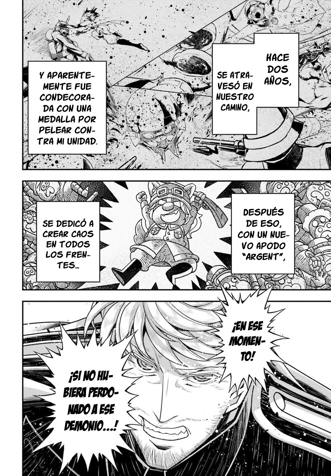 Read Youjo Senki ES Manga Online