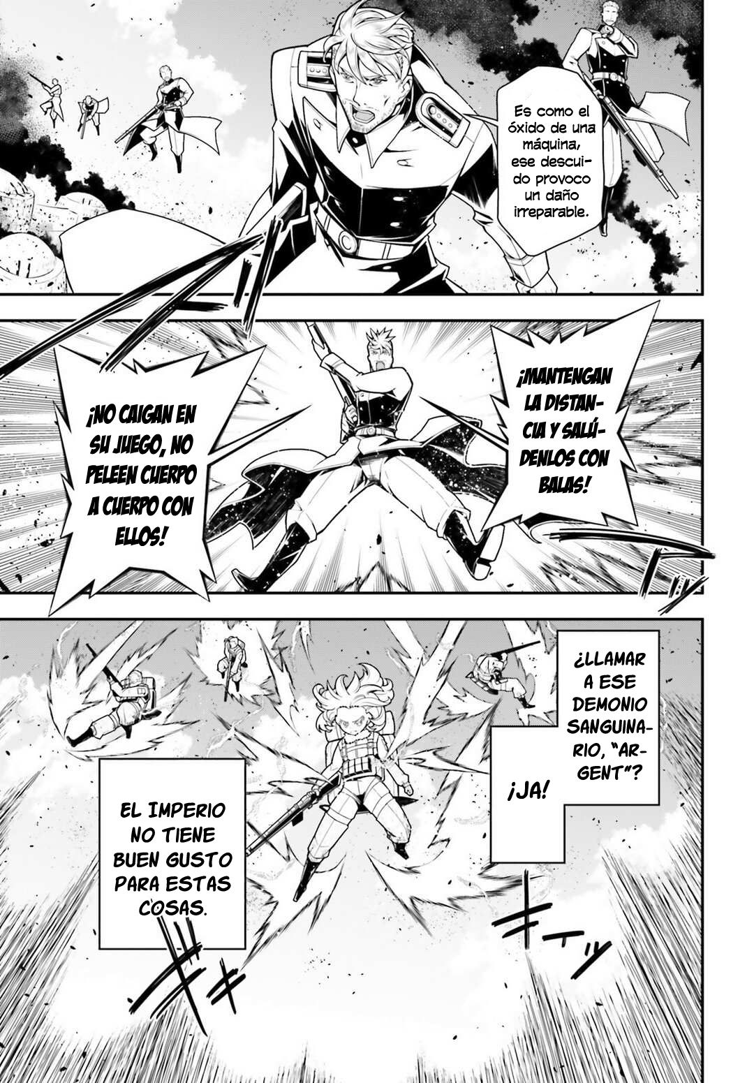 Read Youjo Senki ES Manga Online