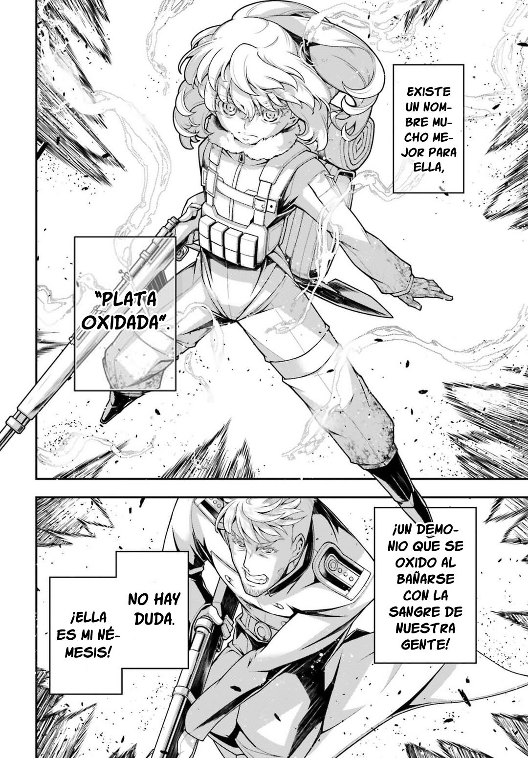 Read Youjo Senki ES Manga Online