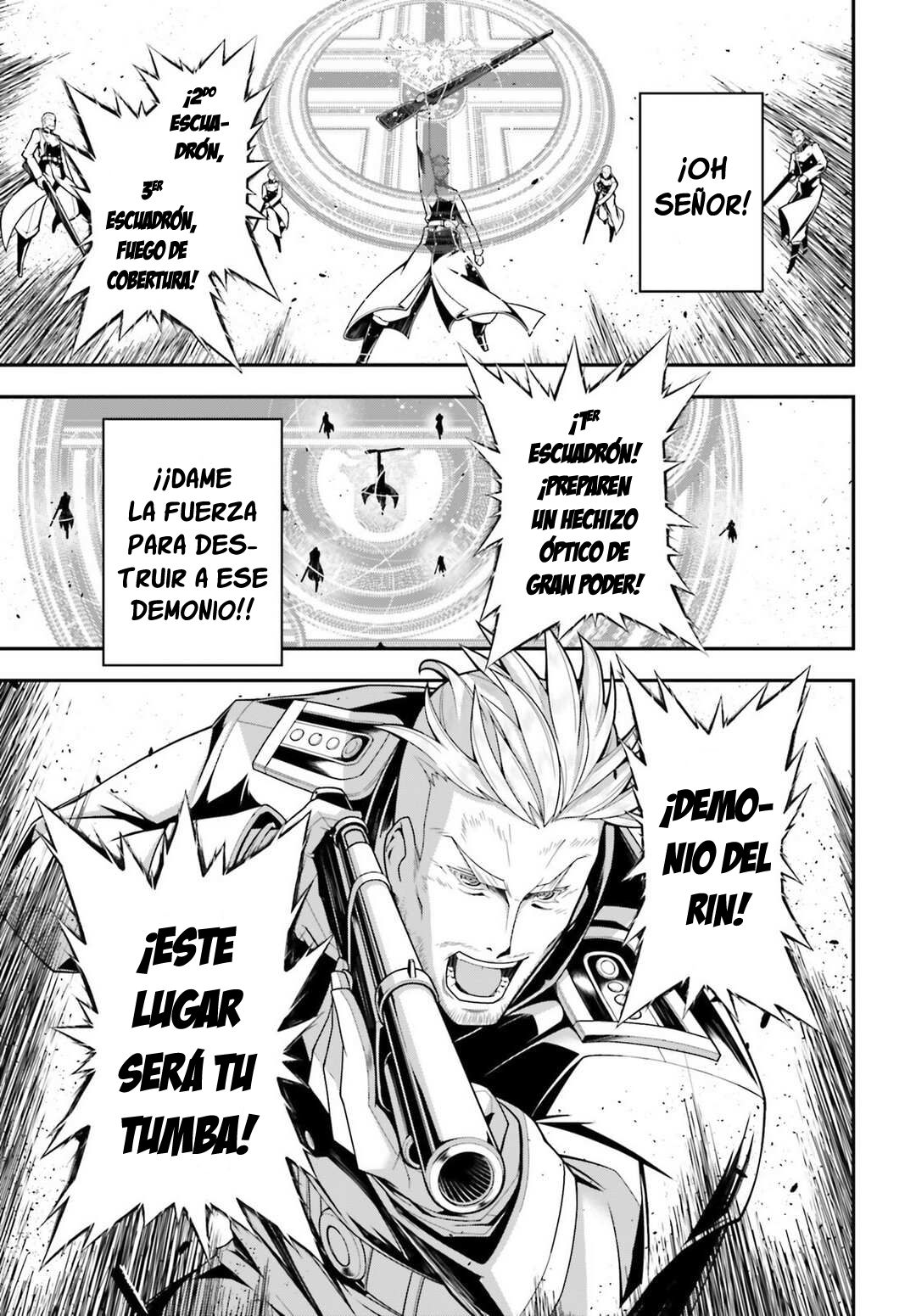 Read Youjo Senki ES Manga Online