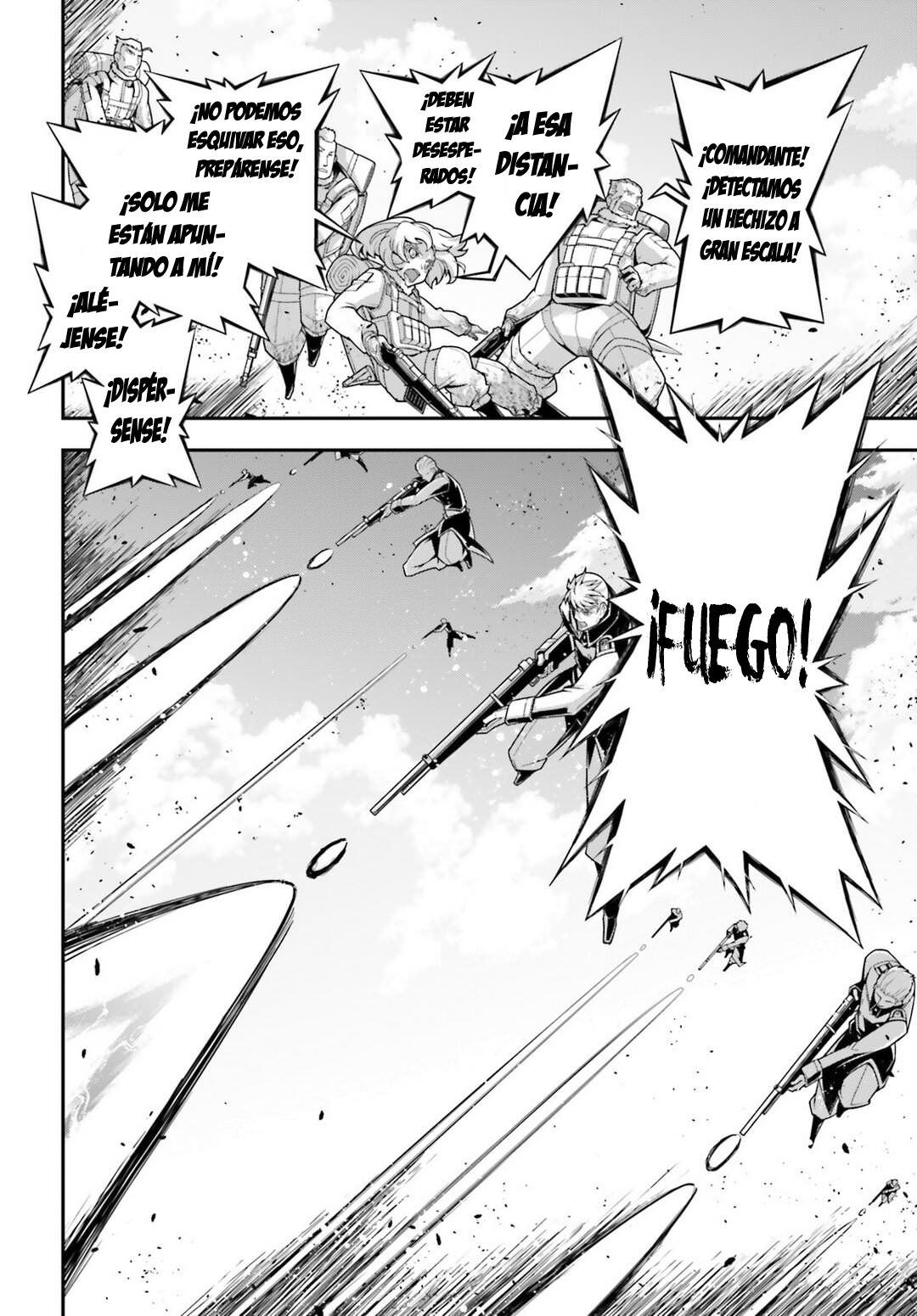 Read Youjo Senki ES Manga Online