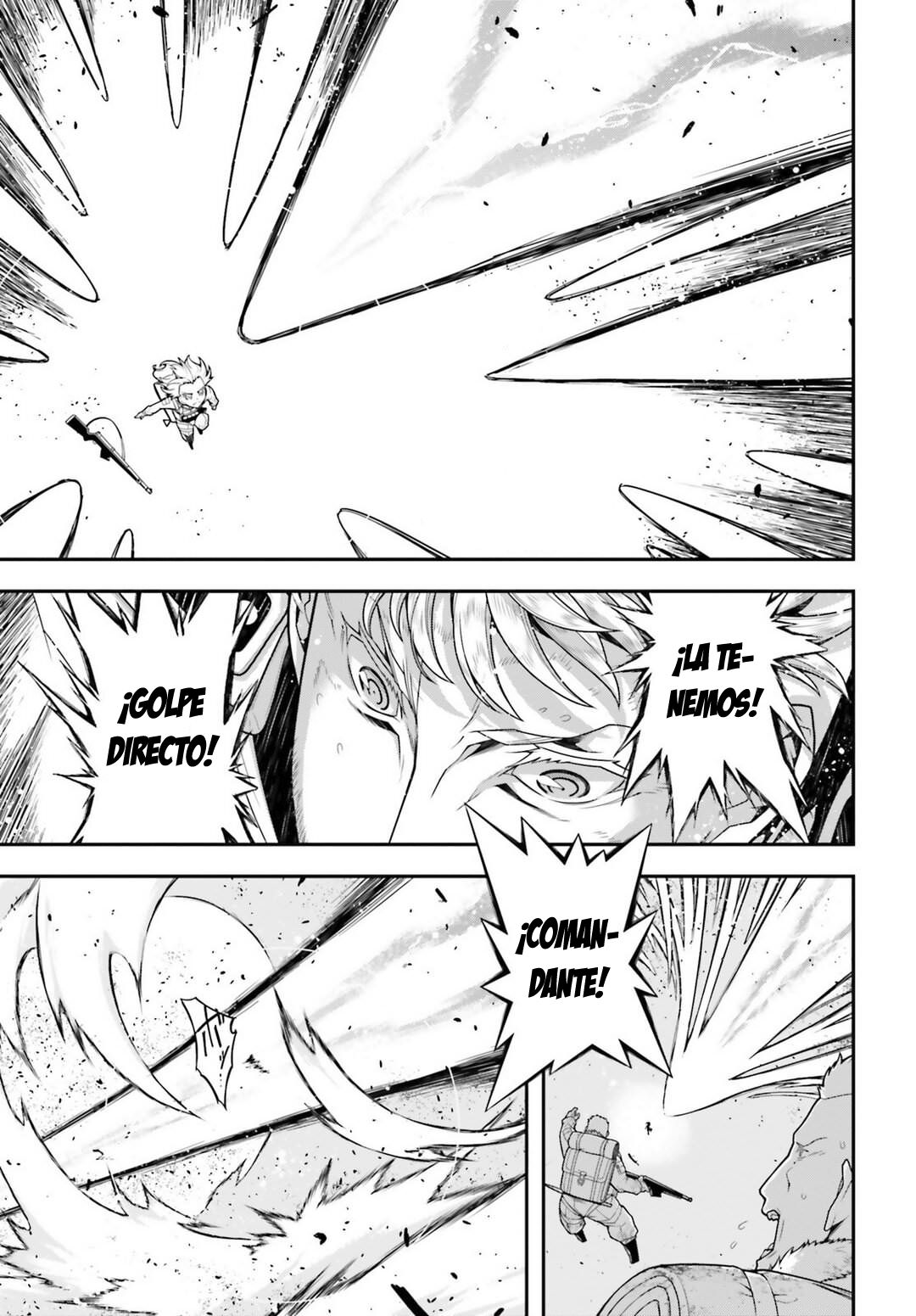 Read Youjo Senki ES Manga Online