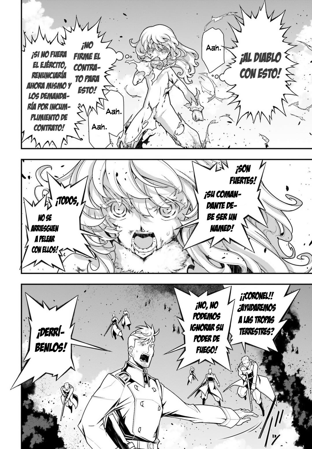 Read Youjo Senki ES Manga Online