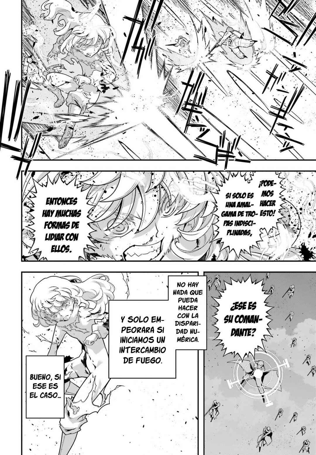 Read Youjo Senki ES Manga Online