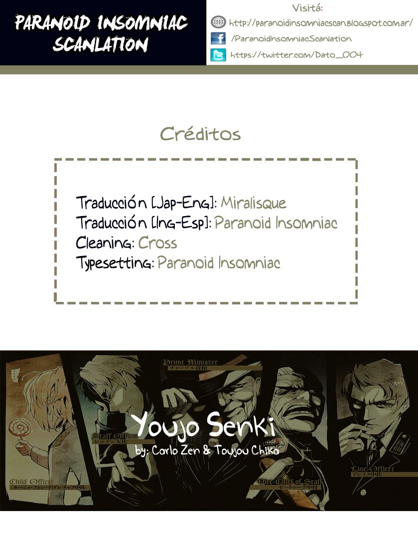 Read Youjo Senki ES Manga Online