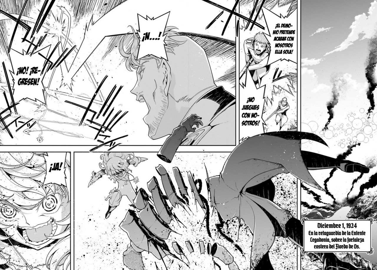 Read Youjo Senki ES Manga Online