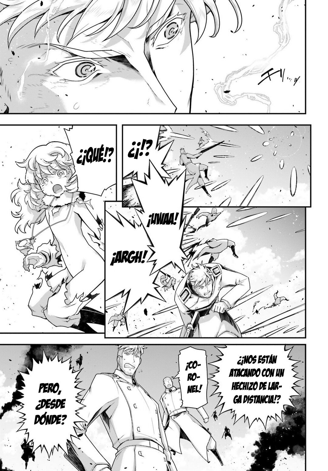 Read Youjo Senki ES Manga Online