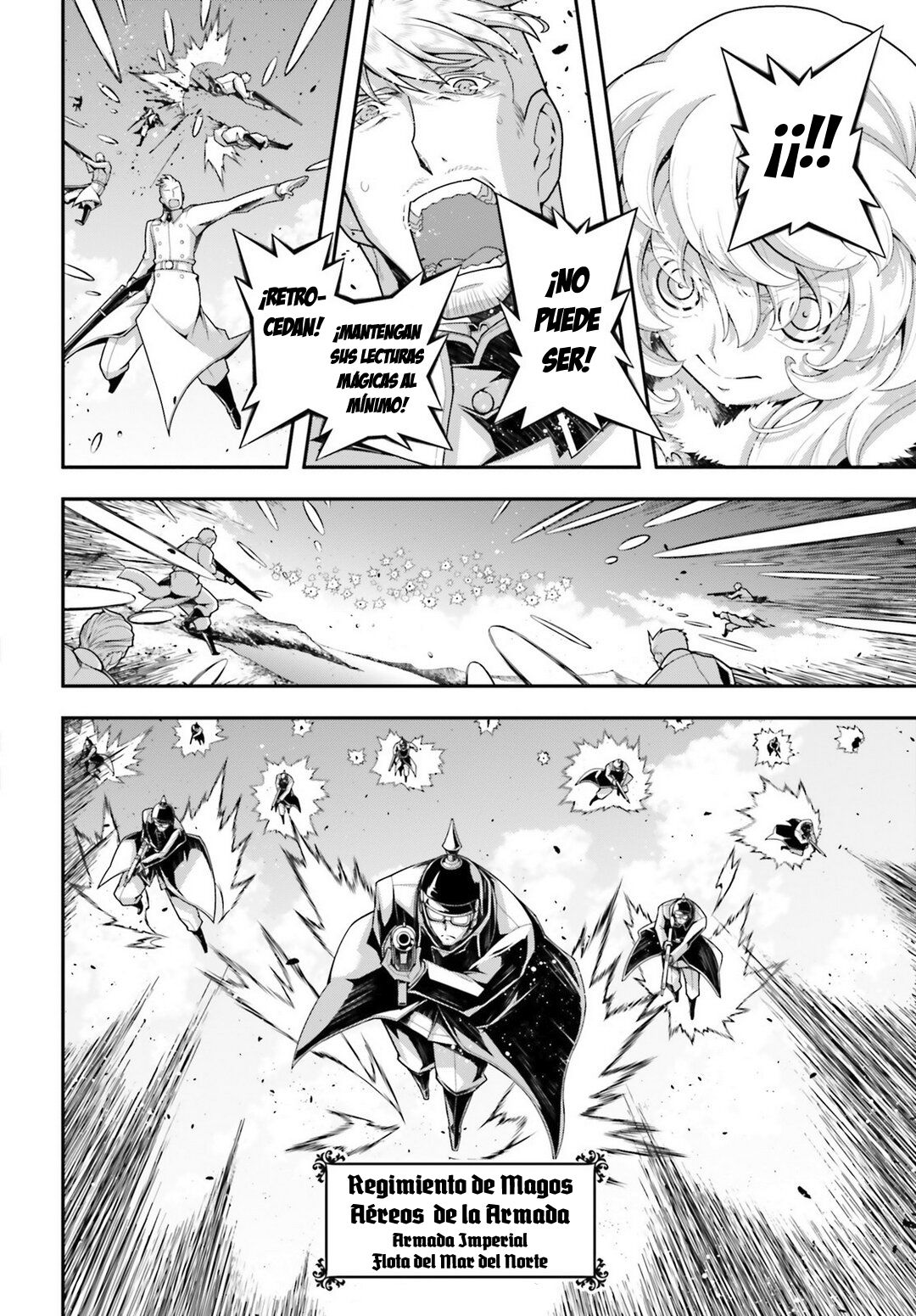 Read Youjo Senki ES Manga Online