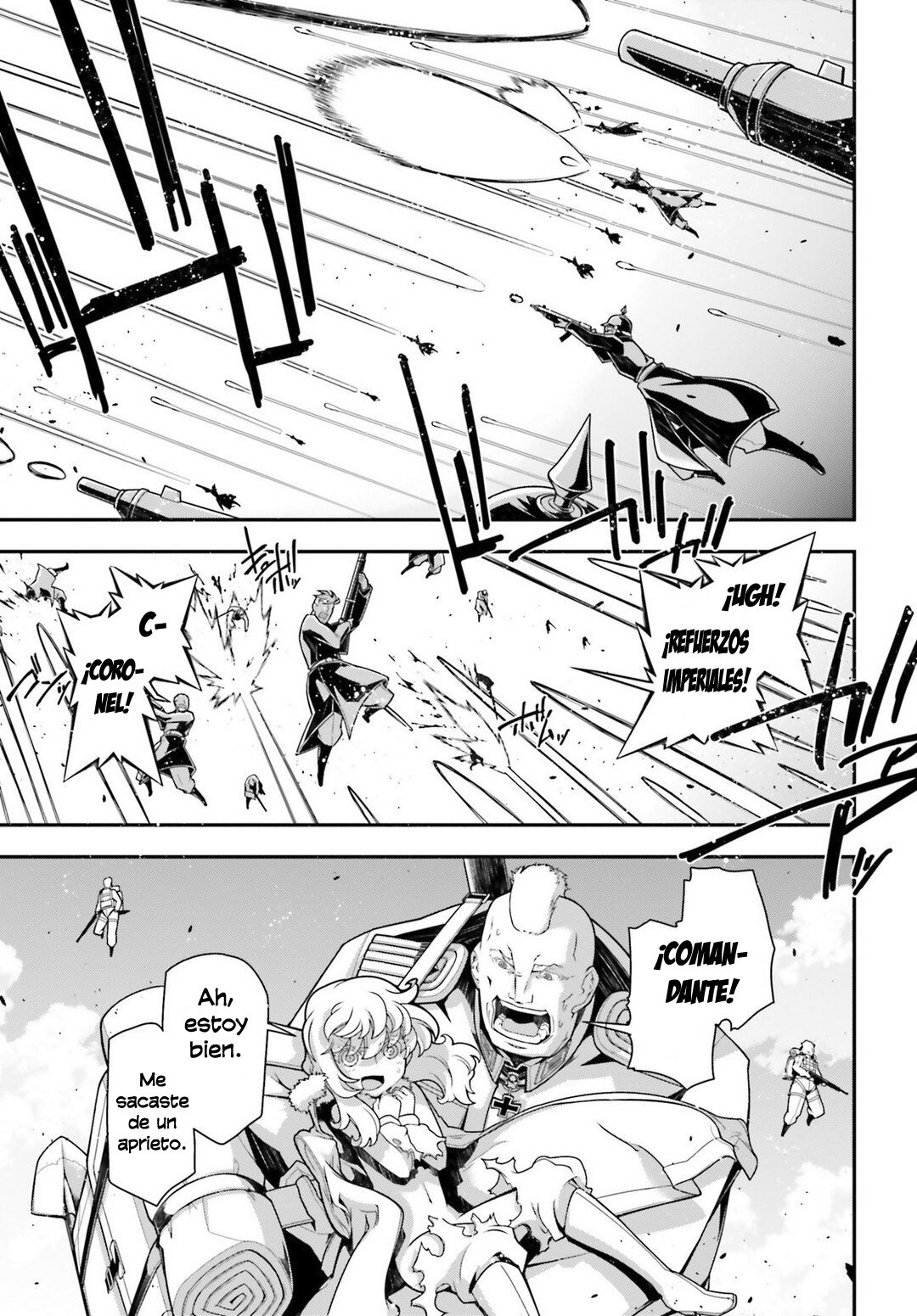 Read Youjo Senki ES Manga Online