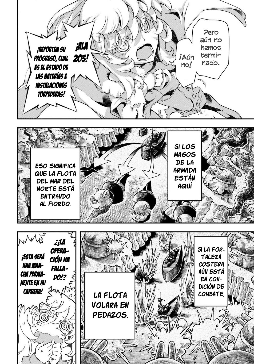 Read Youjo Senki ES Manga Online