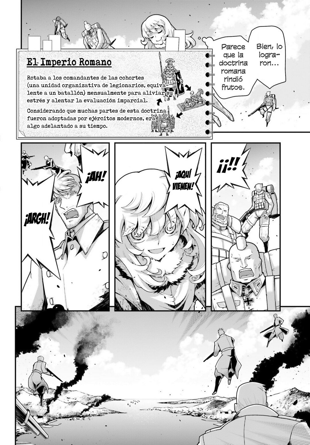 Read Youjo Senki ES Manga Online