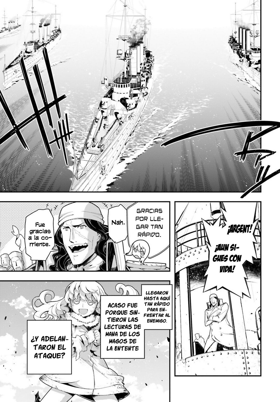 Read Youjo Senki ES Manga Online