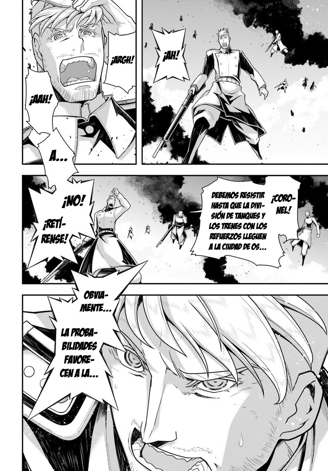 Read Youjo Senki ES Manga Online