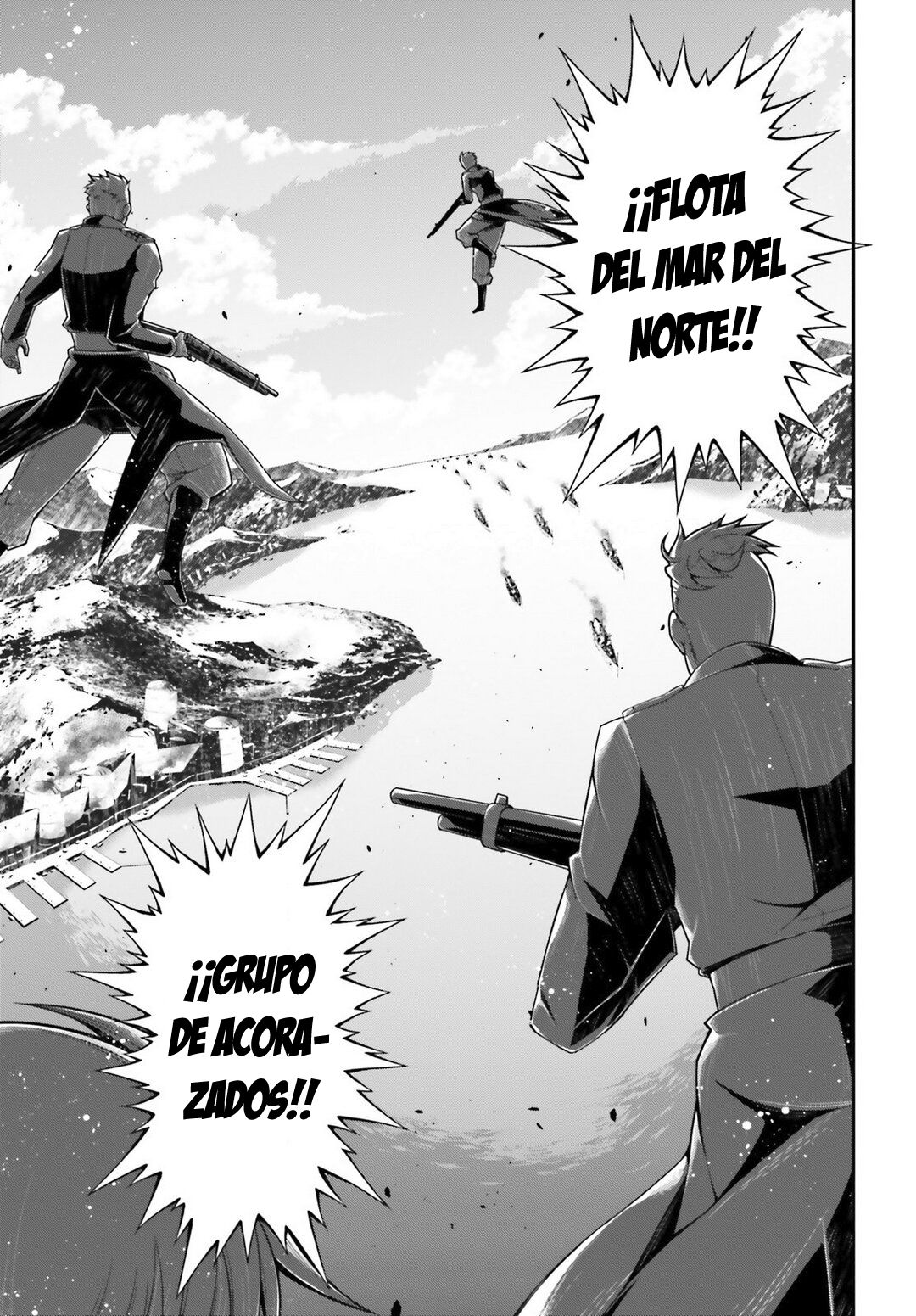 Read Youjo Senki ES Manga Online