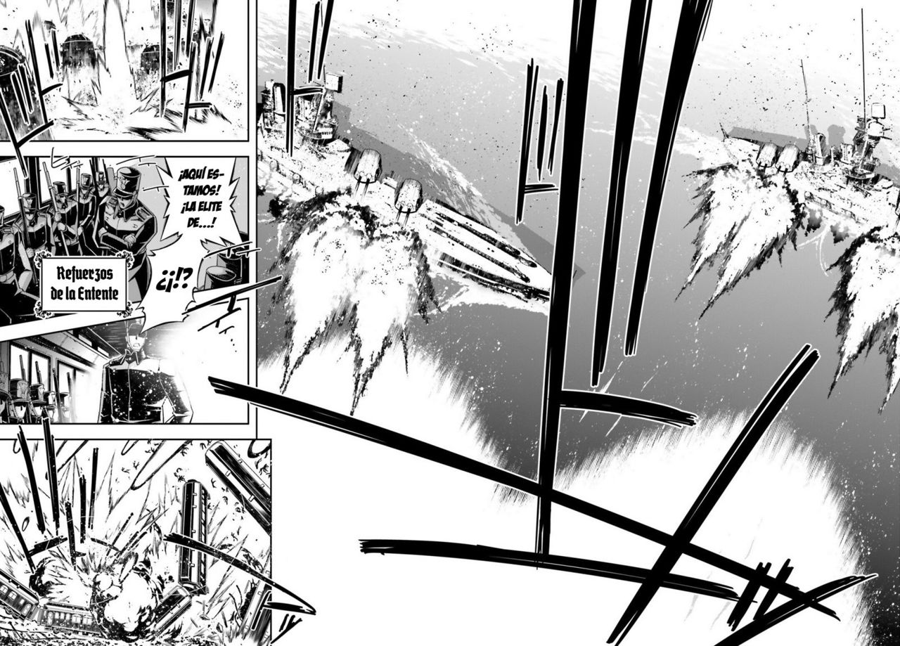 Read Youjo Senki ES Manga Online