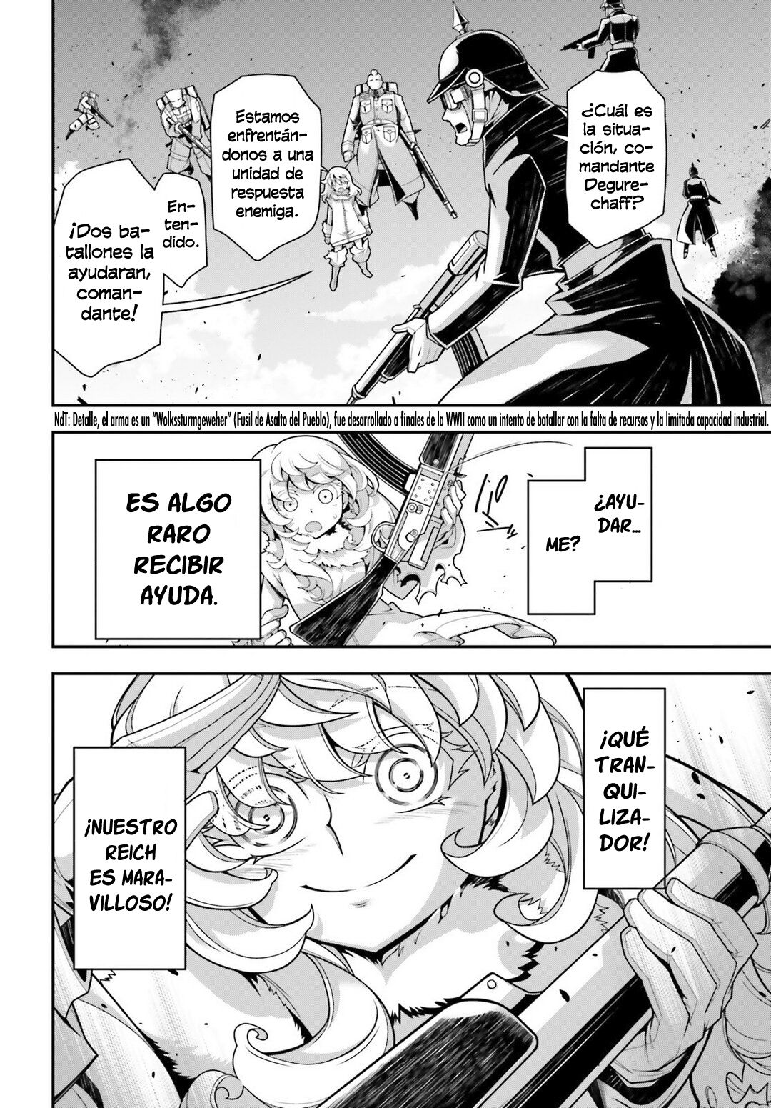Read Youjo Senki ES Manga Online