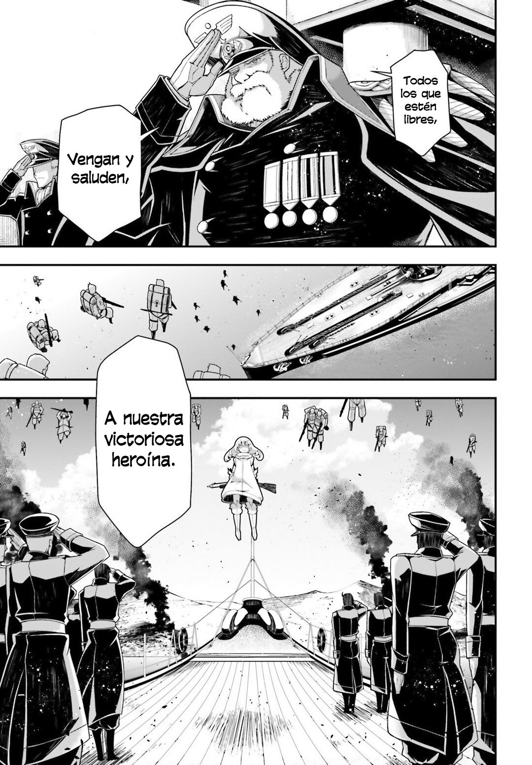 Read Youjo Senki ES Manga Online