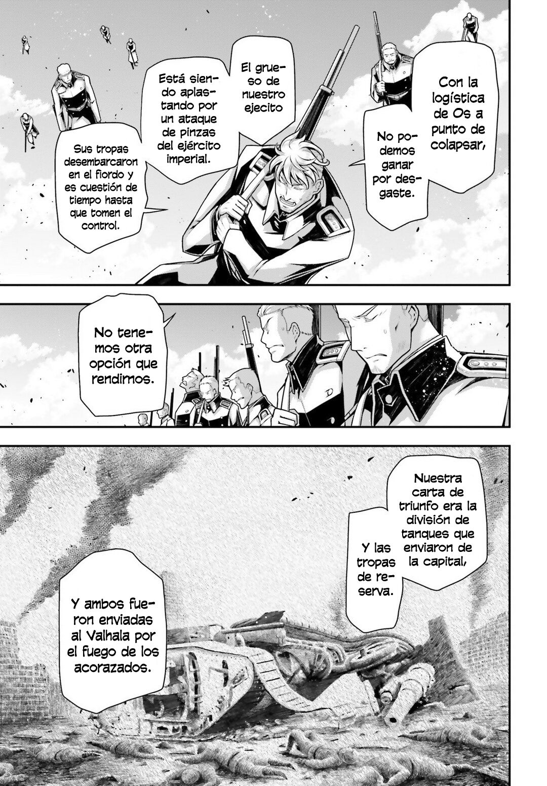 Read Youjo Senki ES Manga Online