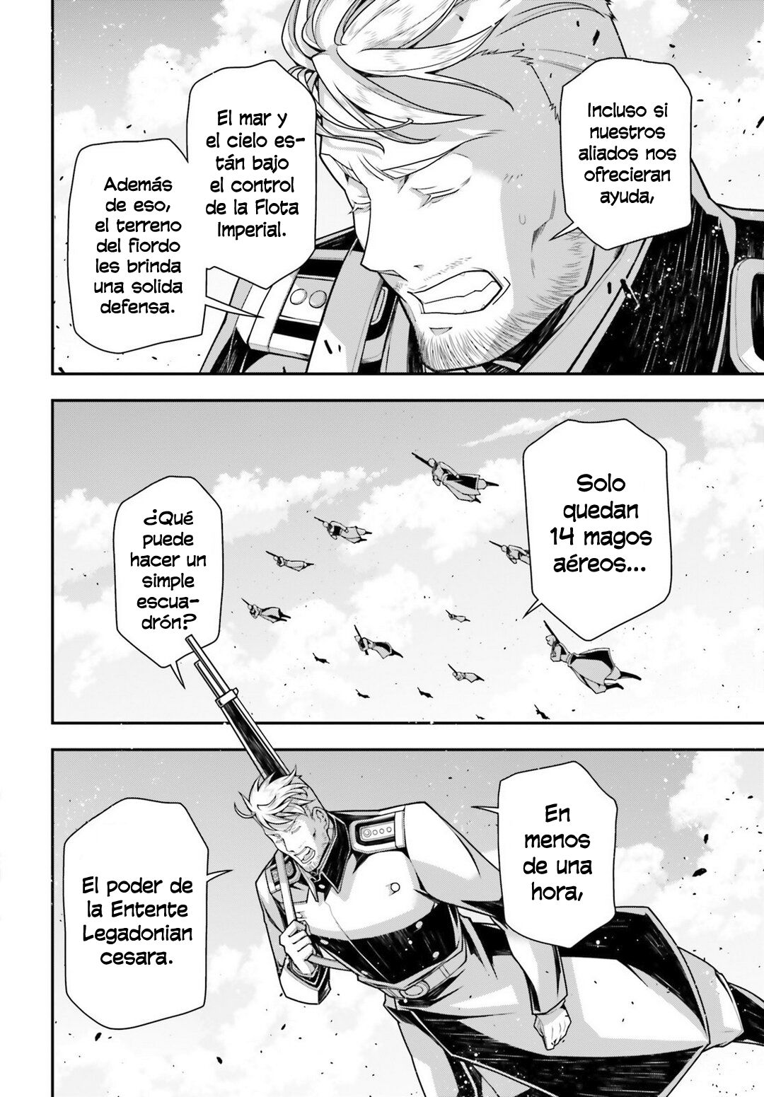 Read Youjo Senki ES Manga Online