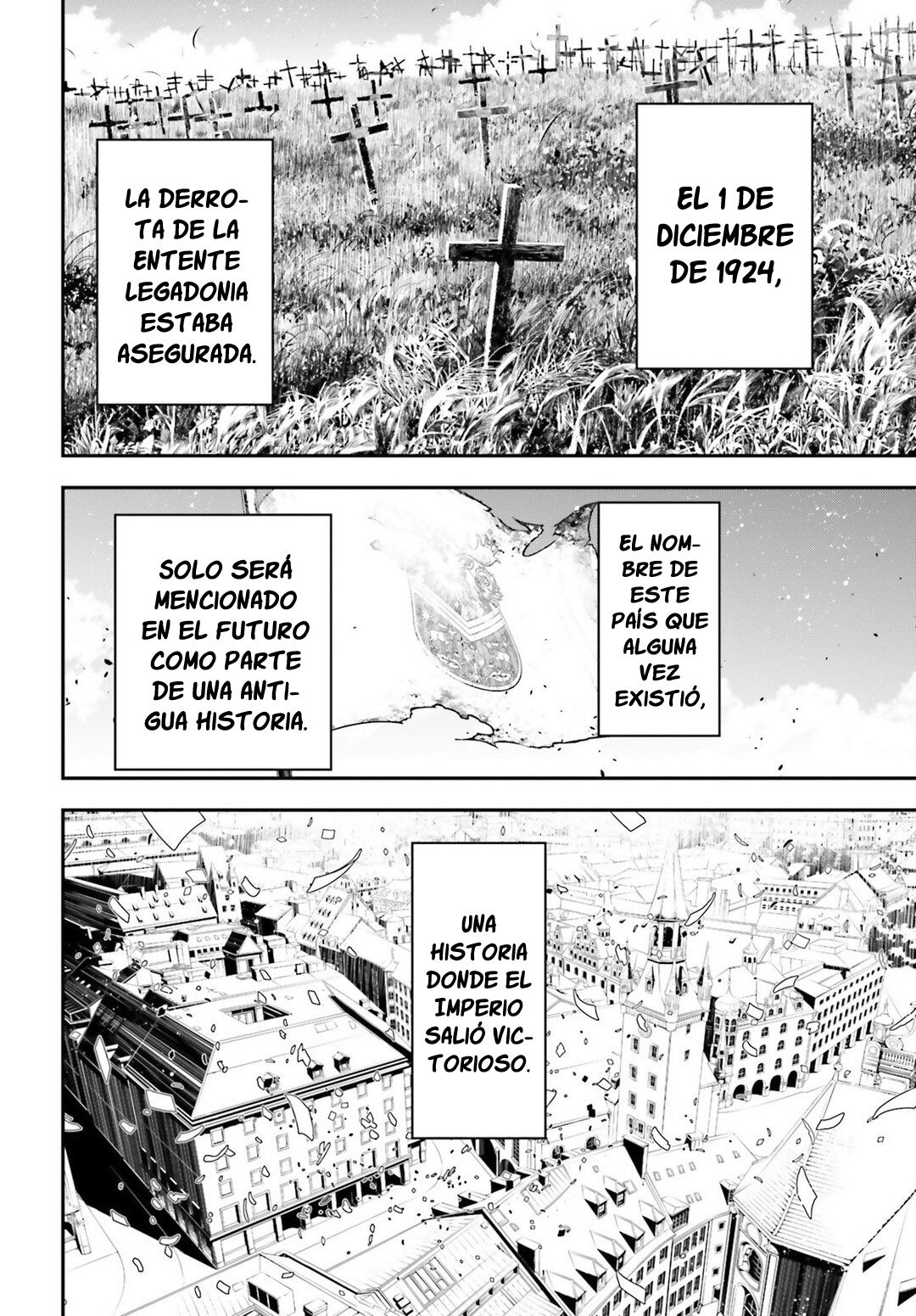 Read Youjo Senki ES Manga Online