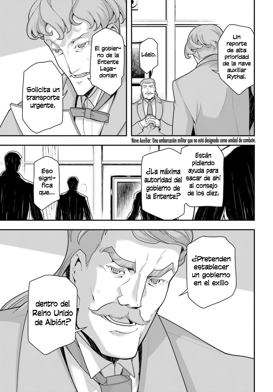 Read Youjo Senki ES Manga Online