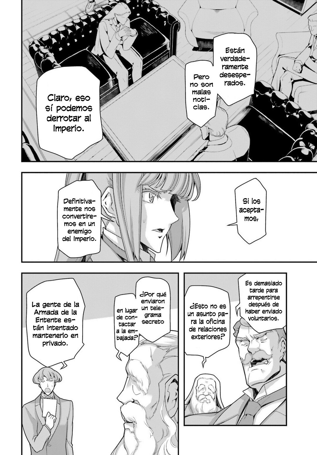 Read Youjo Senki ES Manga Online