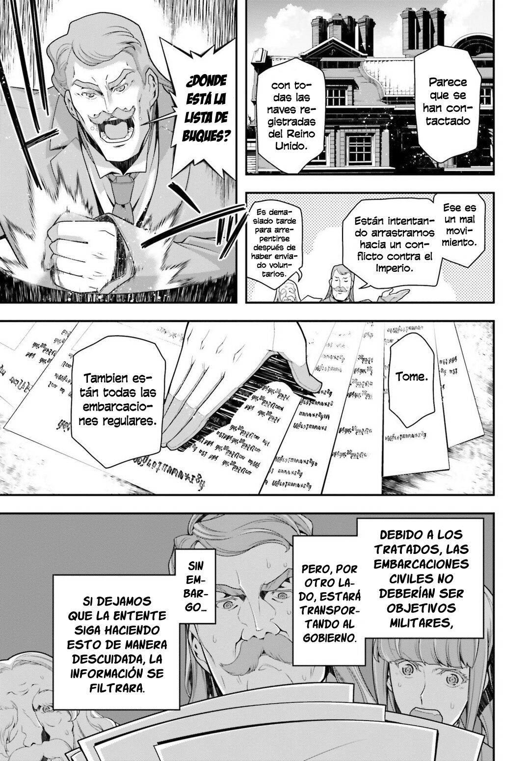 Read Youjo Senki ES Manga Online