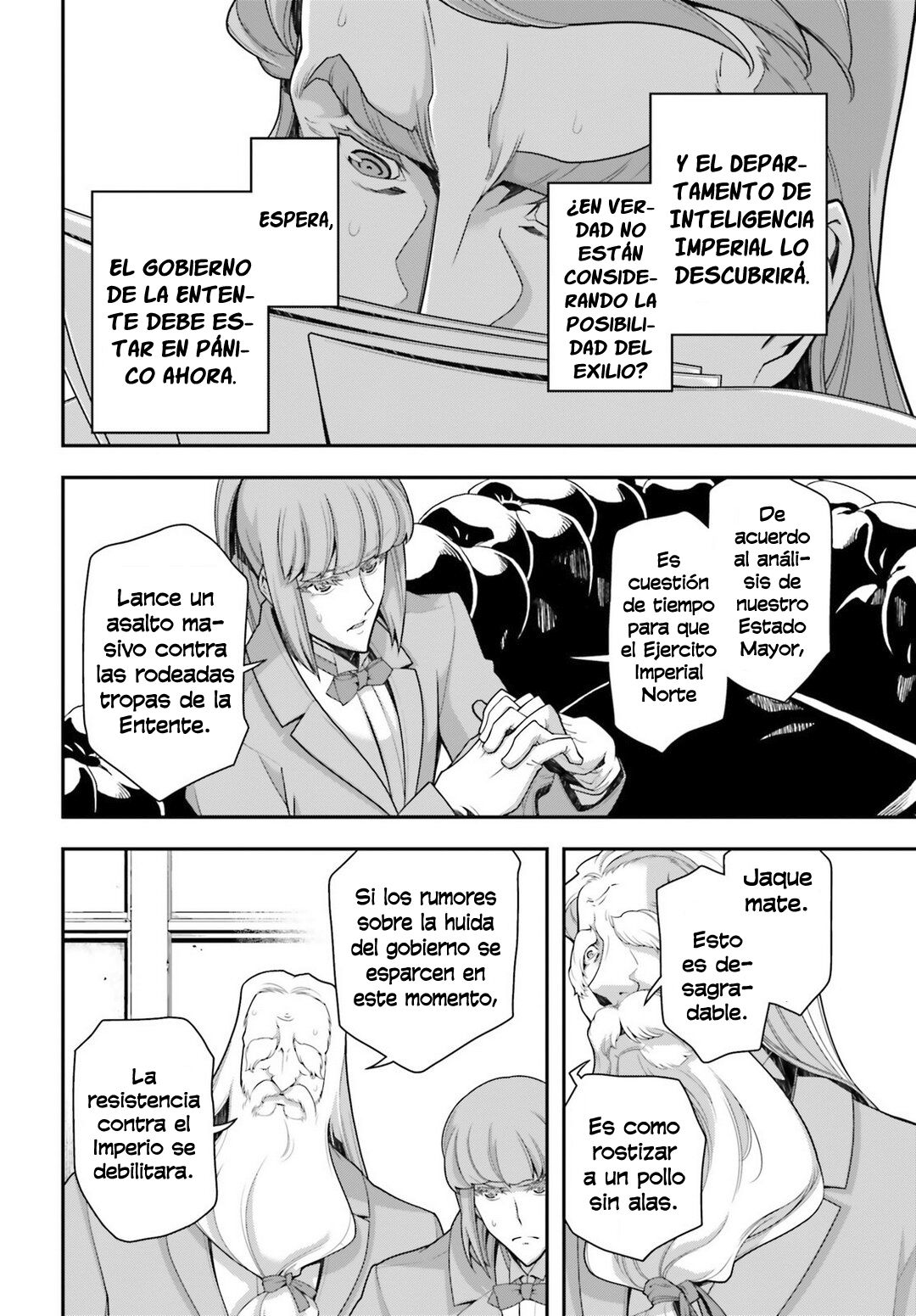 Read Youjo Senki ES Manga Online