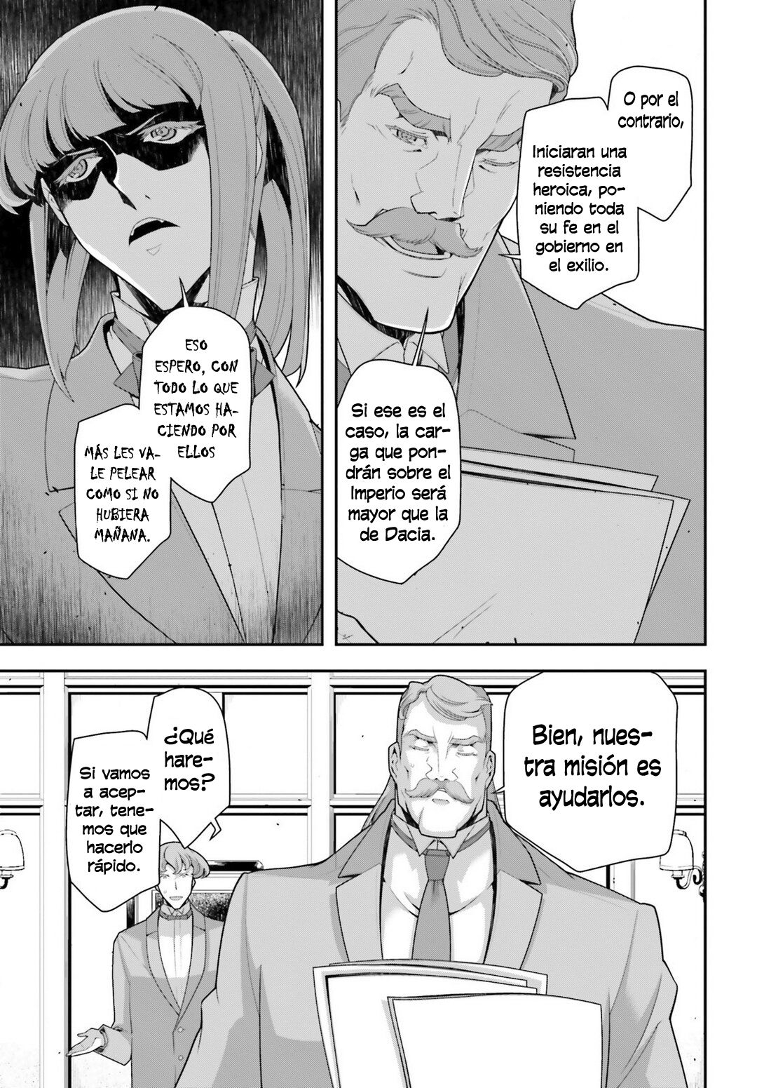 Read Youjo Senki ES Manga Online