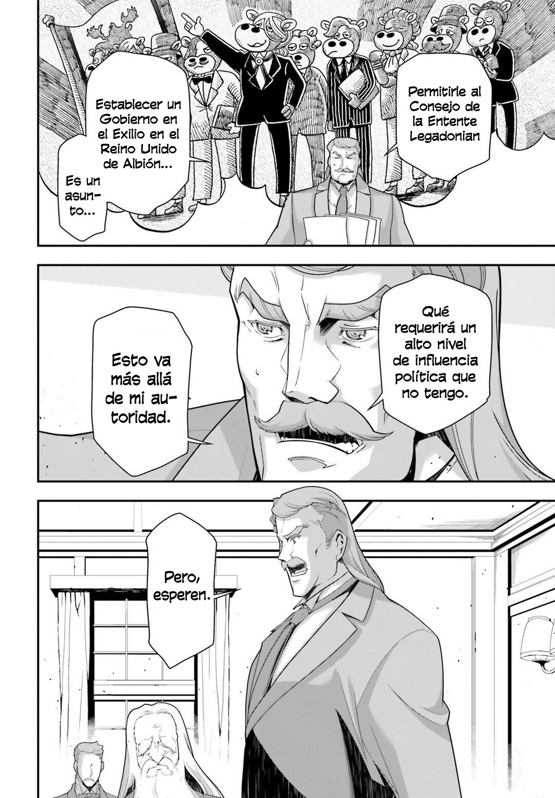 Read Youjo Senki ES Manga Online