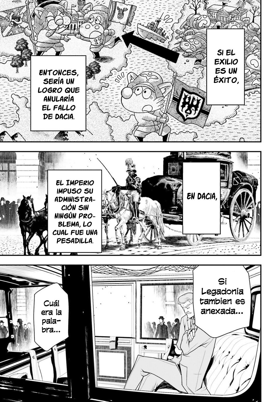 Read Youjo Senki ES Manga Online