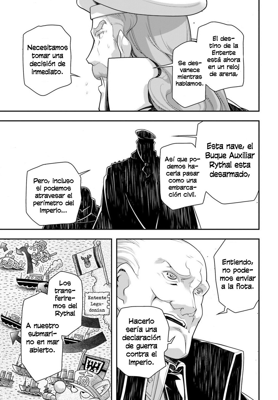 Read Youjo Senki ES Manga Online