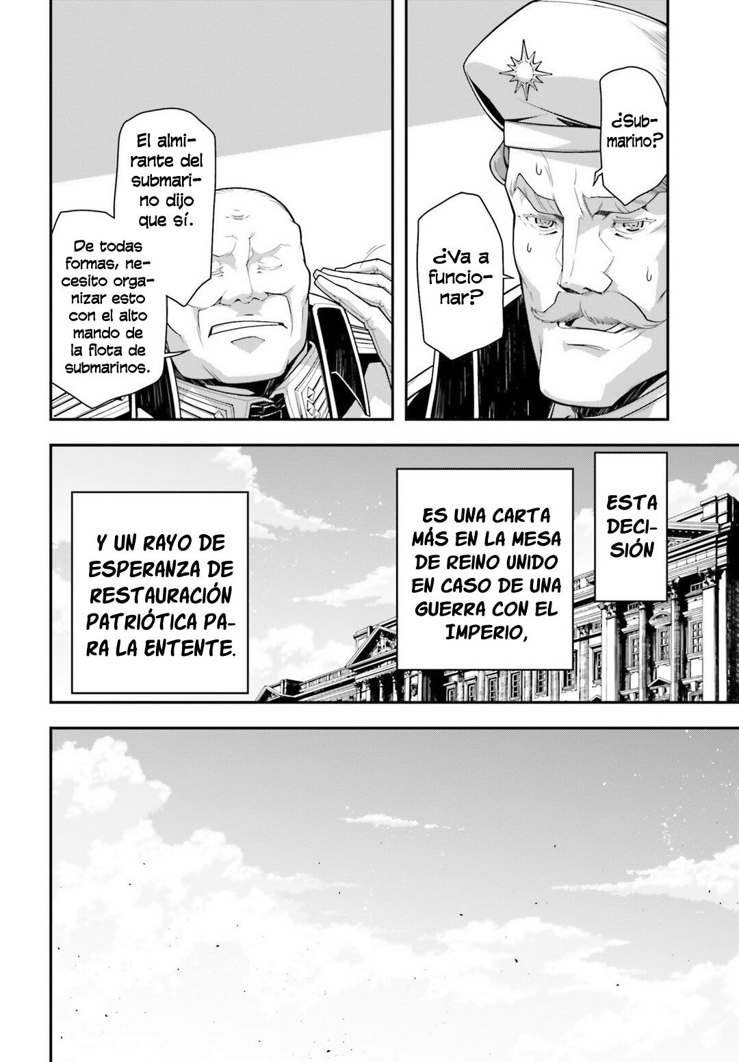 Read Youjo Senki ES Manga Online