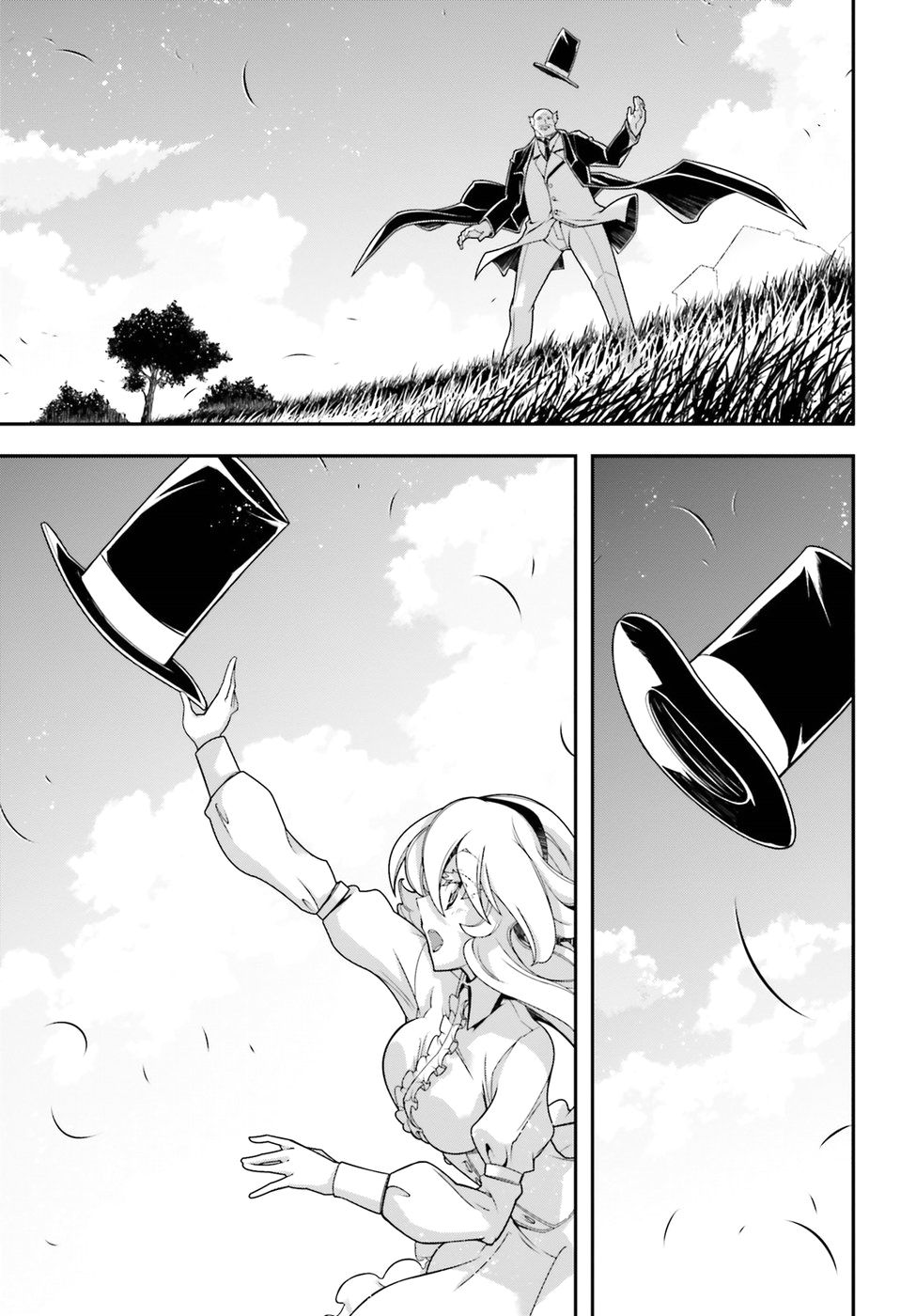 Read Youjo Senki ES Manga Online
