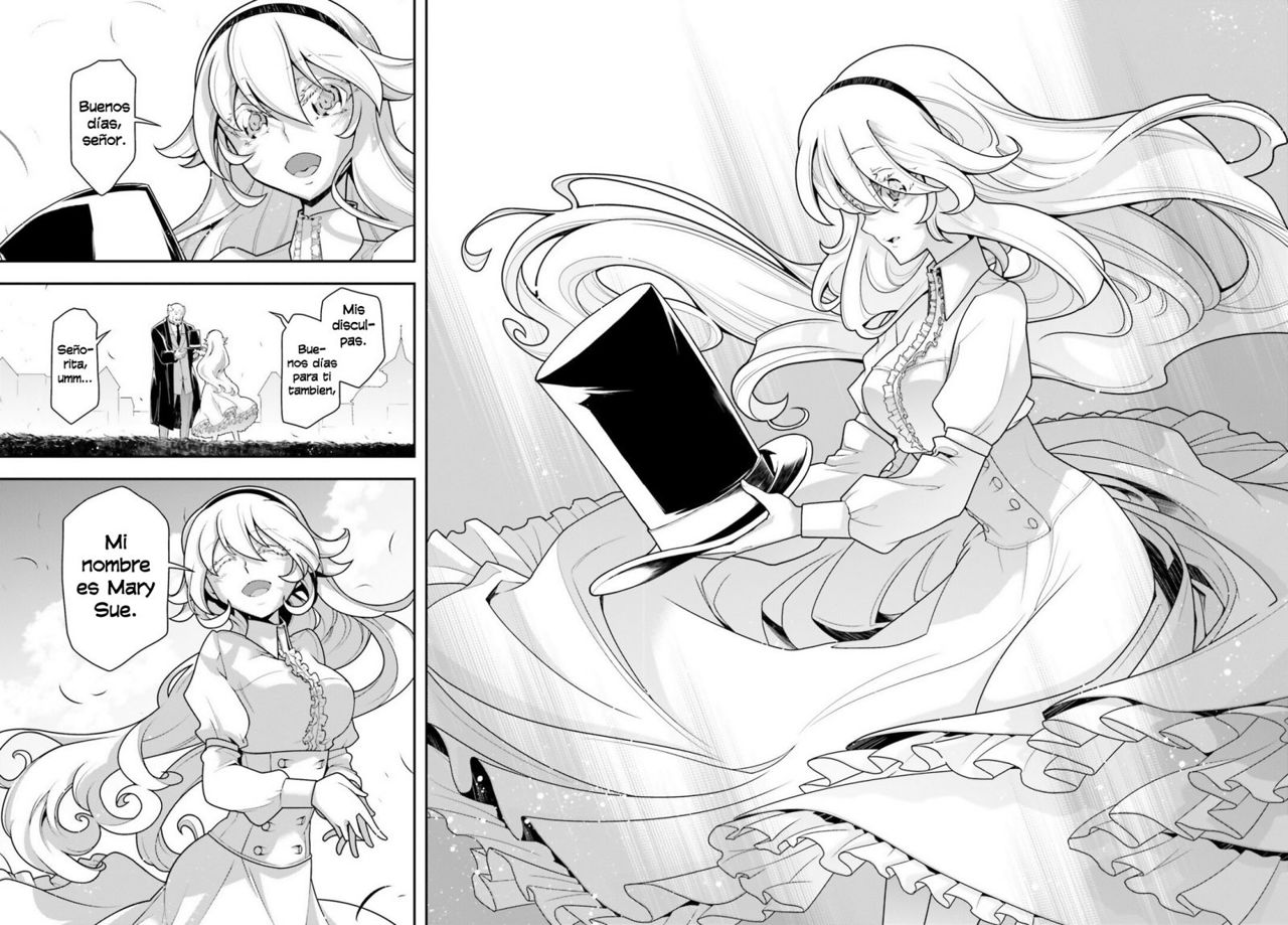 Read Youjo Senki ES Manga Online