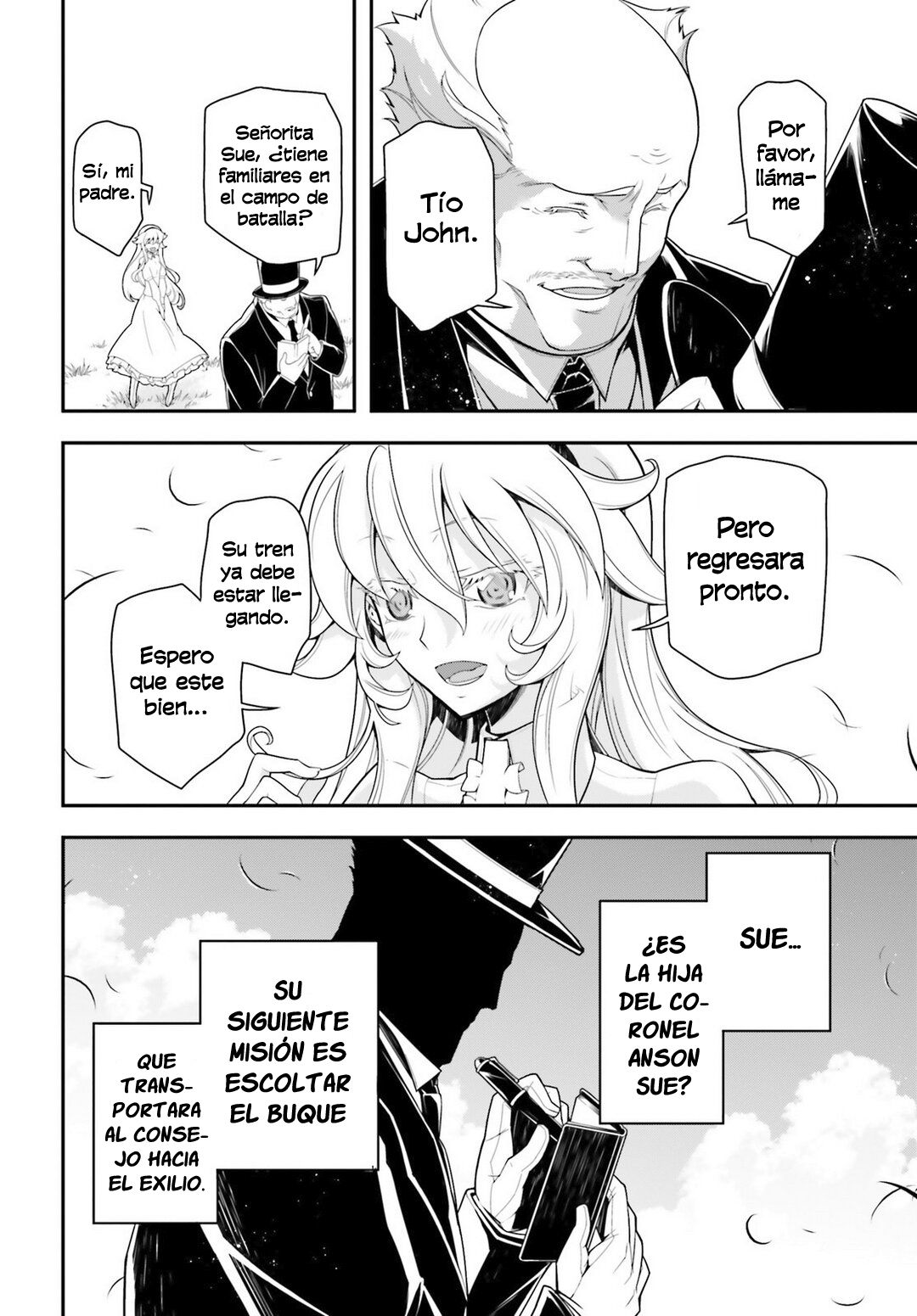 Read Youjo Senki ES Manga Online