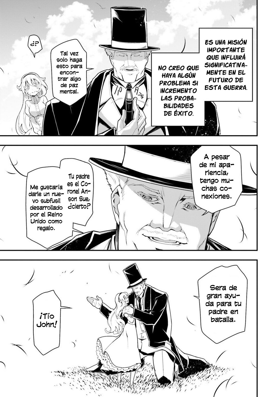 Read Youjo Senki ES Manga Online
