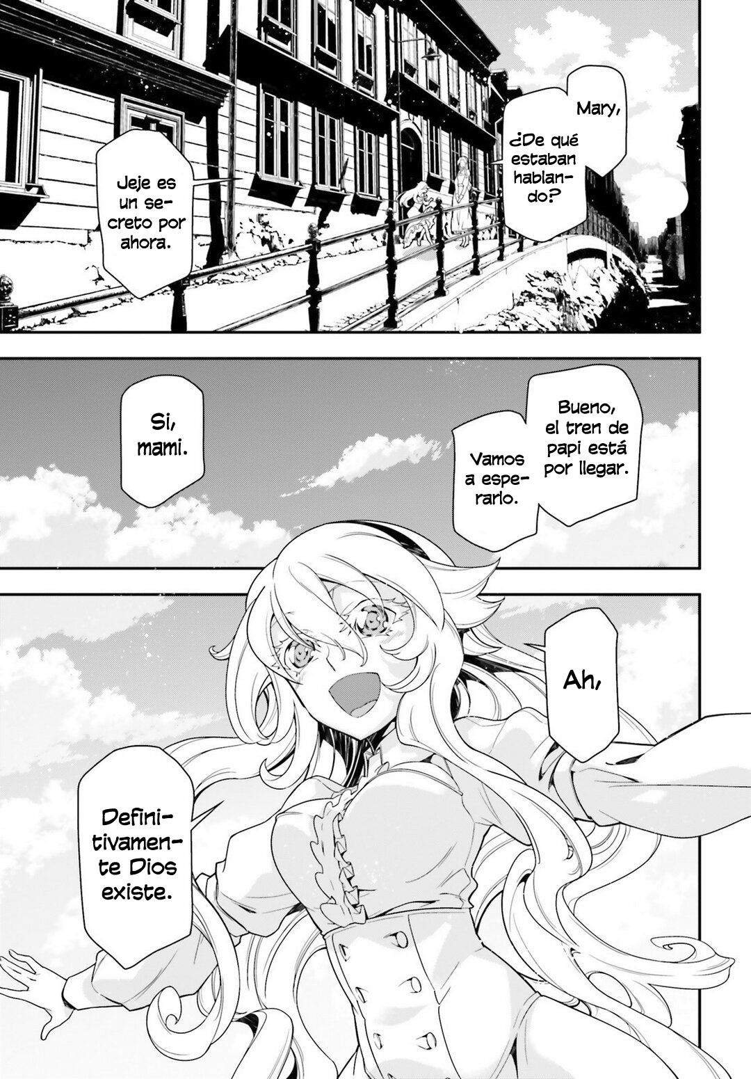 Read Youjo Senki ES Manga Online